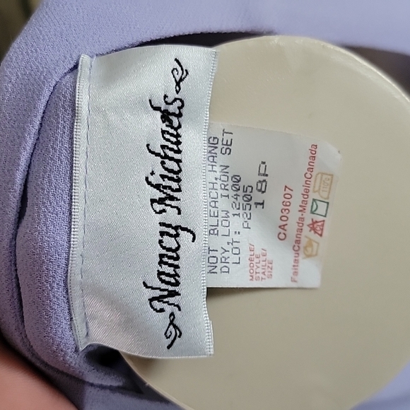 Vintage Nancy Michaels Top NWT - Picture 4 of 4